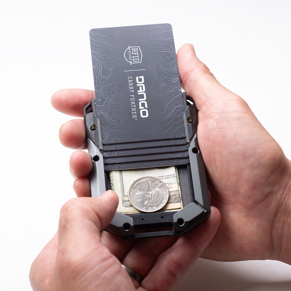 DANGO M4 MAVERICK™ RAIL WALLET