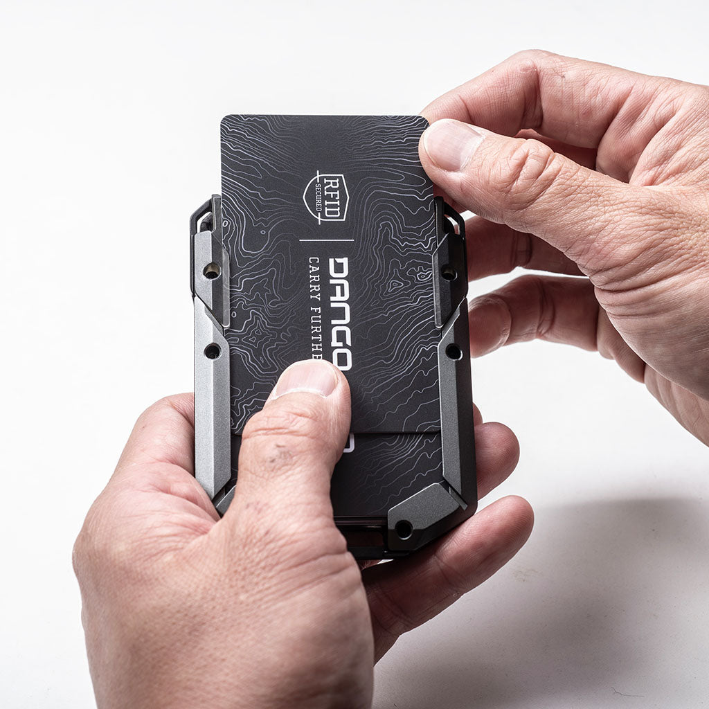 DANGO M4 MAVERICK™ RAIL WALLET