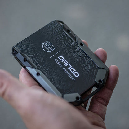 DANGO M4 MAVERICK™ RAIL WALLET