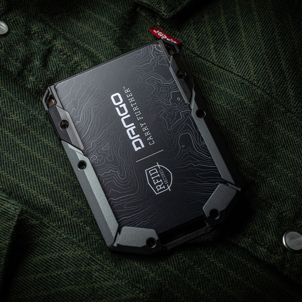 DANGO M4 MAVERICK™ RAIL WALLET
