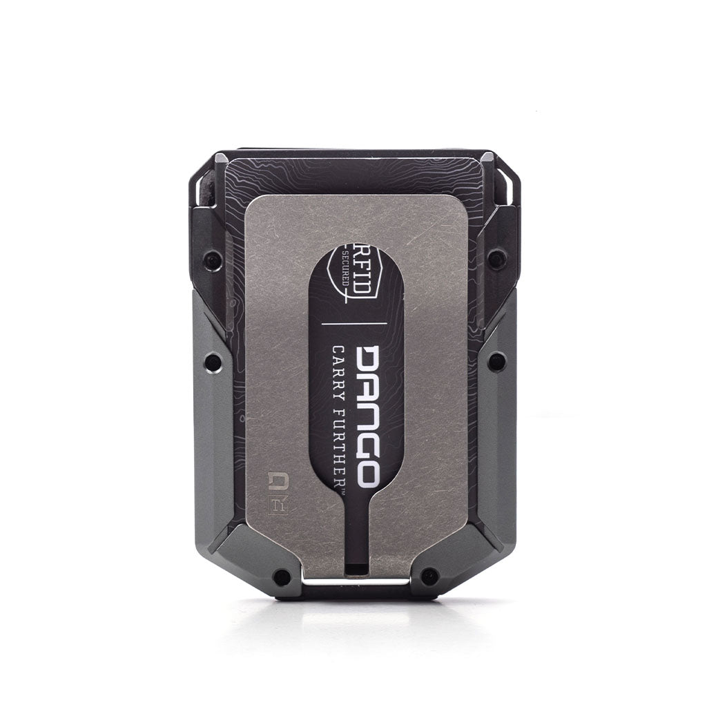 DANGO M4 MAVERICK™ RAIL WALLET with TITANIUM CLIP