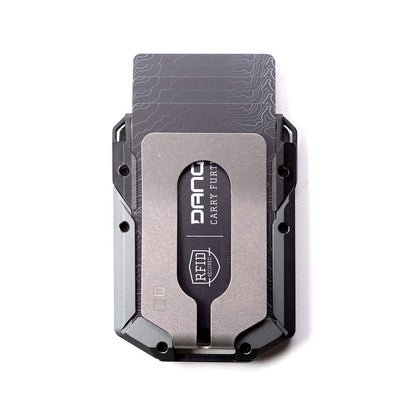 DANGO M4 MAVERICK™ RAIL WALLET with TITANIUM CLIP