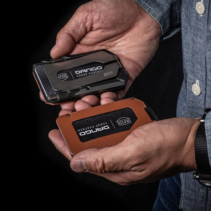 DANGO M4 MAVERICK™ RAIL WALLET with TITANIUM CLIP
