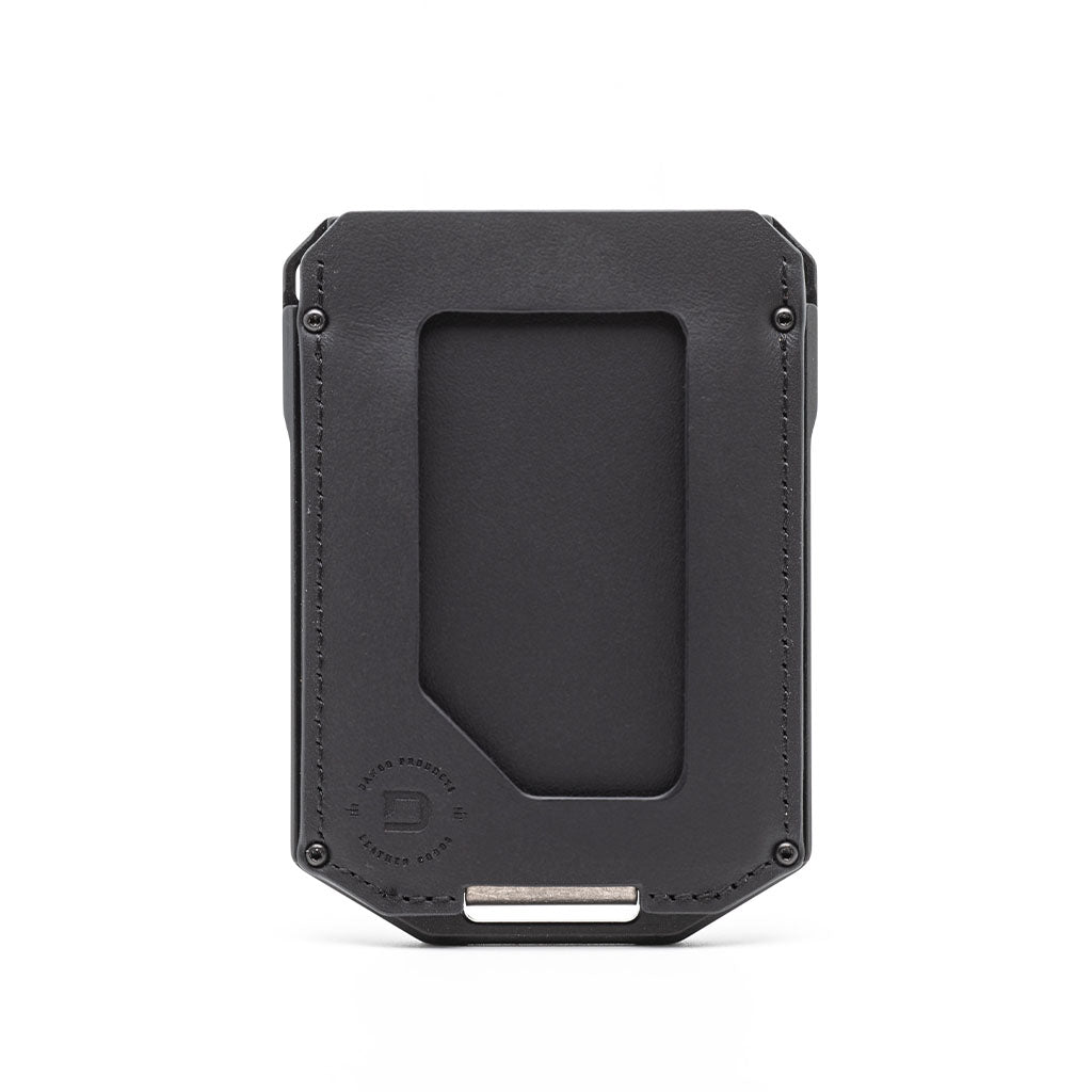 DANGO M4 MAVERICK™ RAIL WALLET with TITANIUM CLIP
