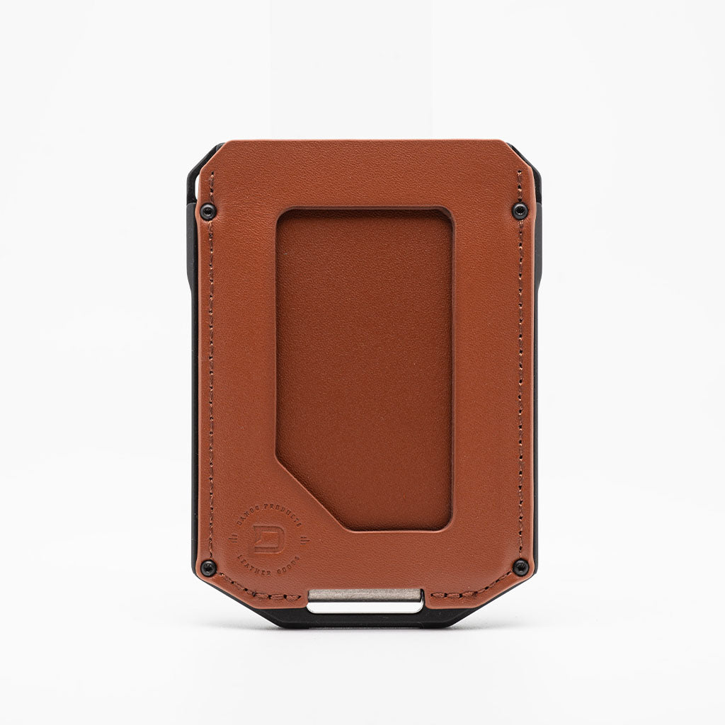 DANGO M4 MAVERICK™ RAIL WALLET with TITANIUM CLIP