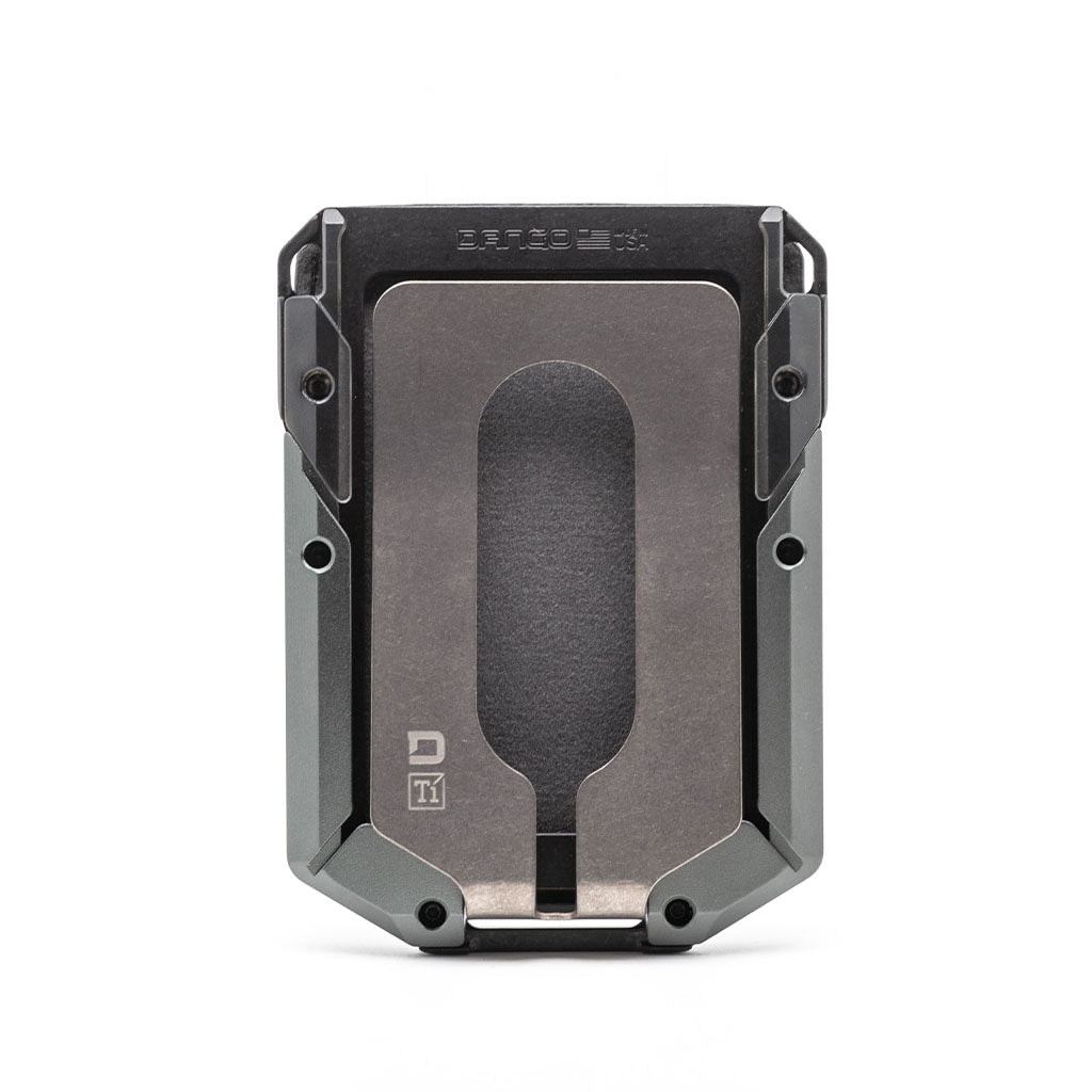 DANGO M4 MAVERICK™ RAIL WALLET with TITANIUM CLIP