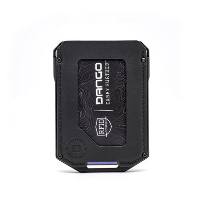 DANGO M4 SPECIAL EDITION MAVERICK™ RAIL WALLET with BURPLE ANODIZED TITANIUM CLIP