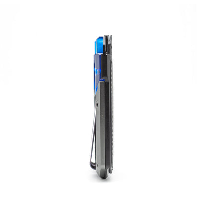 DANGO M4 SPECIAL EDITION MAVERICK™ RAIL WALLET with BURPLE ANODIZED TITANIUM CLIP