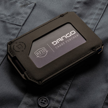 DANGO M4 SPECIAL EDITION MAVERICK™ RAIL WALLET with BURPLE ANODIZED TITANIUM CLIP