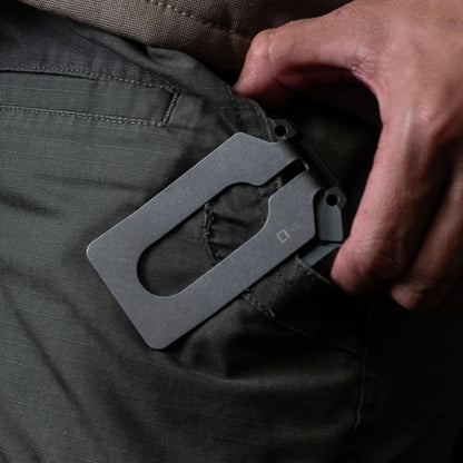 DANGO M4 TITANIUM MONEY CLIP