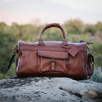 Kodiak Leather Yukon 60L Weekender Duffel