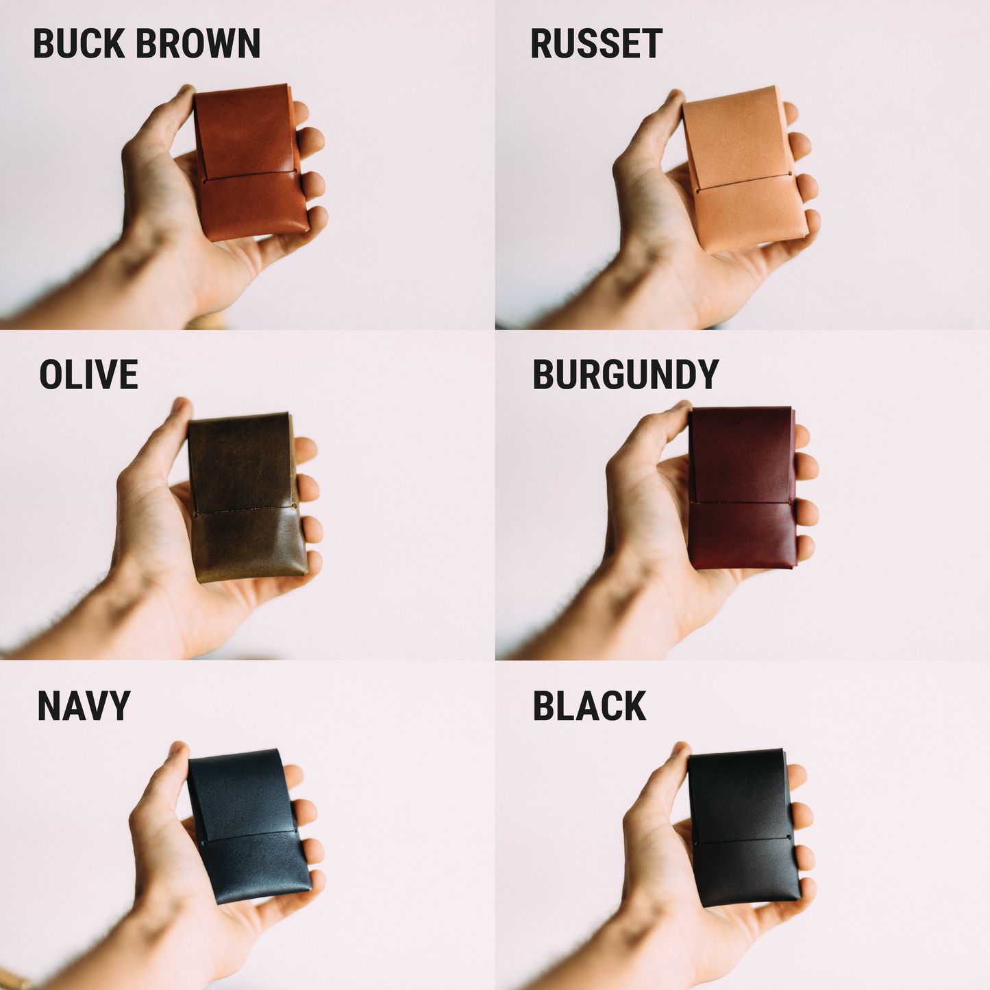 Lost Dutchman Leather "The" Mini Franklin Leather Minimalist Wallet