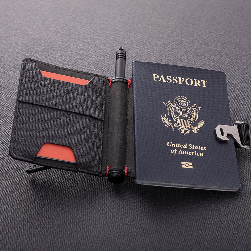 Dango Products P01 PIONEER™ Travel Wallet