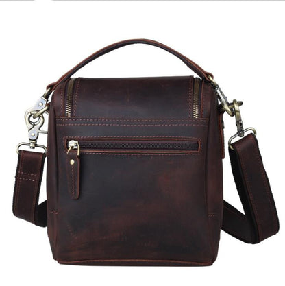 Steel Horse Leather Calista | Small Leather Camera Bag - Leather Camera Lens Case