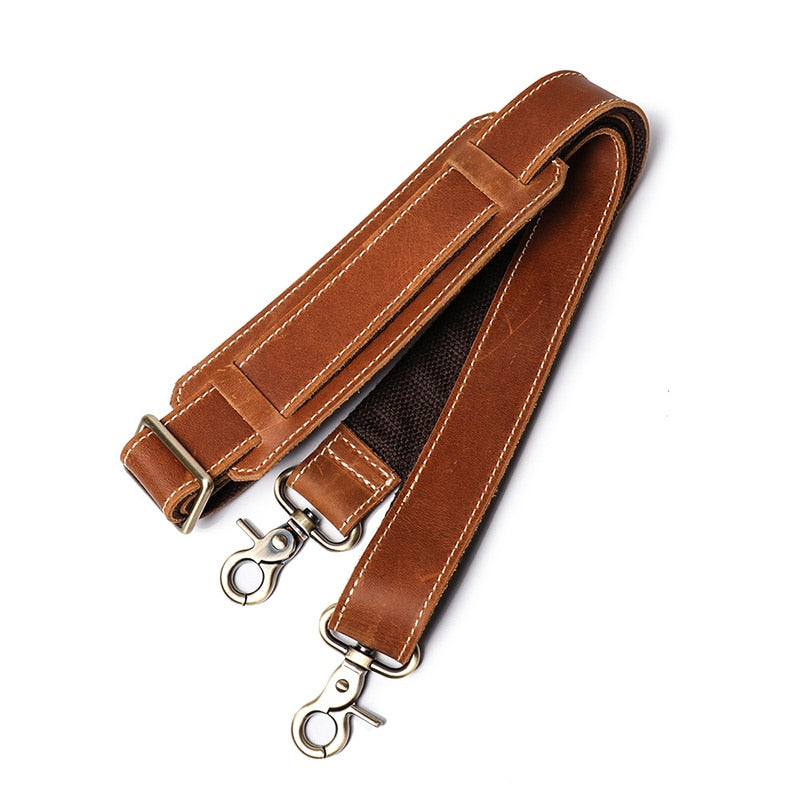 Steel Horse Leather Bjorn Leather Laptop Bag | Vintage Leather Briefcase