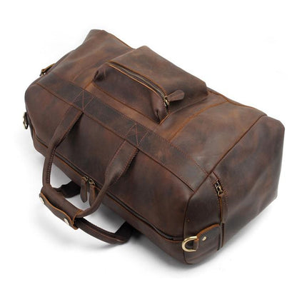 Steel Horse Leather The Asta Weekender