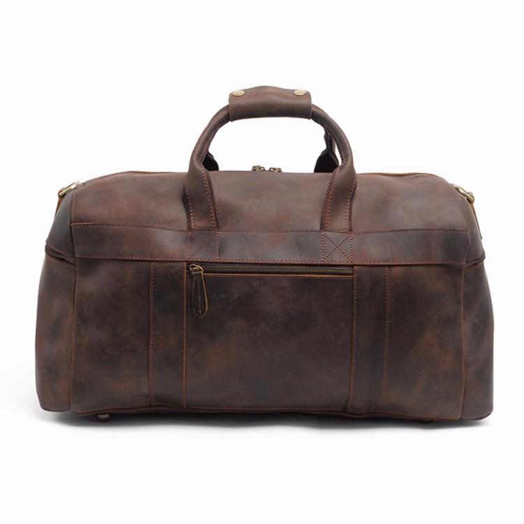 Steel Horse Leather The Asta Weekender