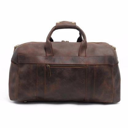 Steel Horse Leather The Asta Weekender