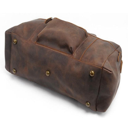 Steel Horse Leather The Asta Weekender
