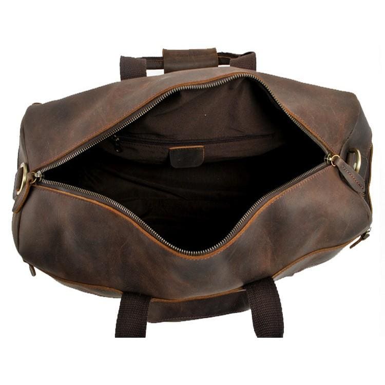 Steel Horse Leather The Asta Weekender