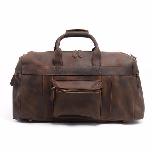 Steel Horse Leather The Asta Weekender