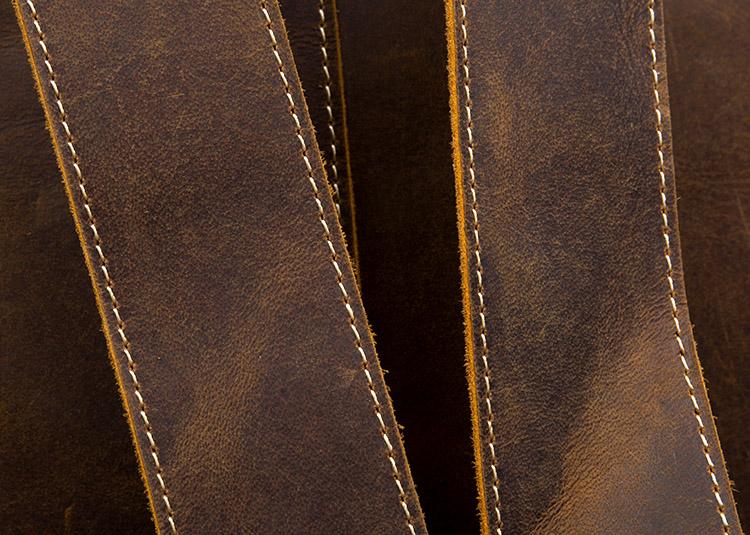 Steel Horse Leather Langley Backpack | Genuine Vintage Leather Backpack