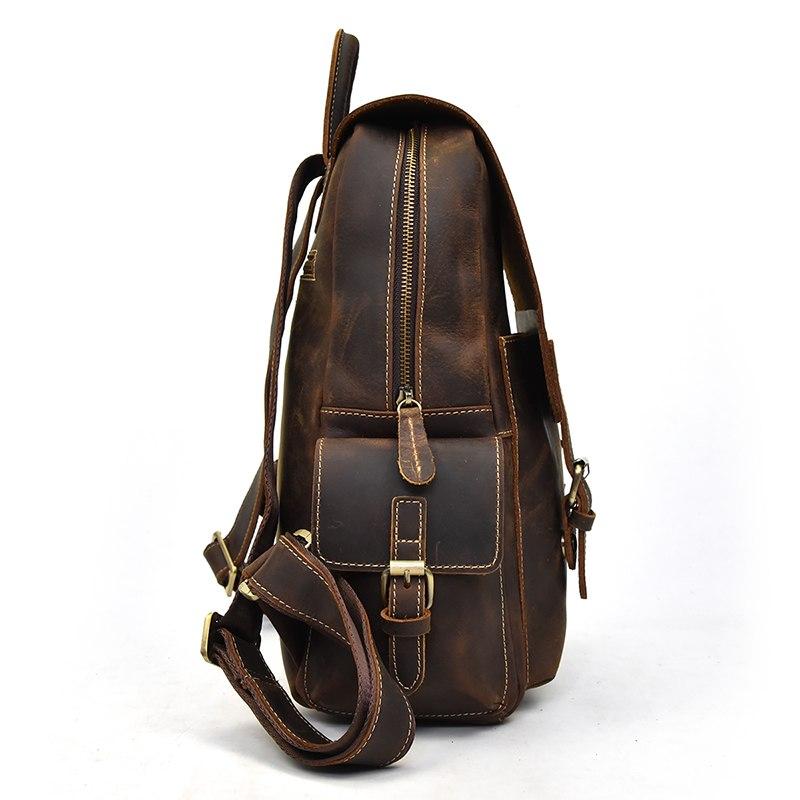 Steel Horse Leather Freja Backpack | Handcrafted Leather Backpack