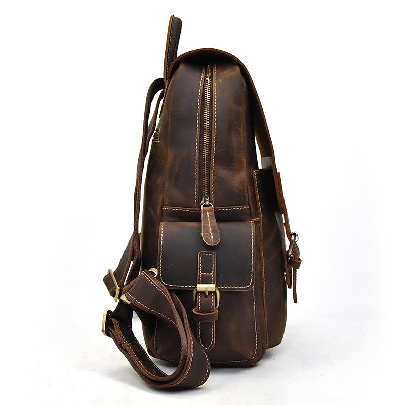 Steel Horse Leather Freja Backpack | Handcrafted Leather Backpack