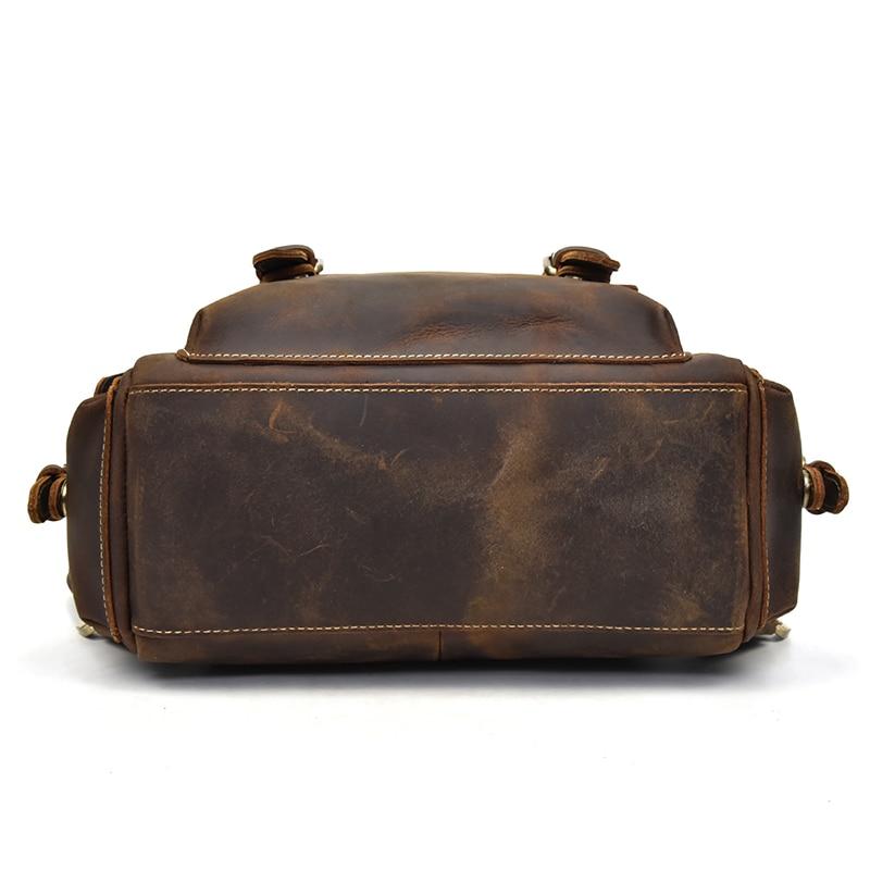 Steel Horse Leather Freja Backpack | Handcrafted Leather Backpack