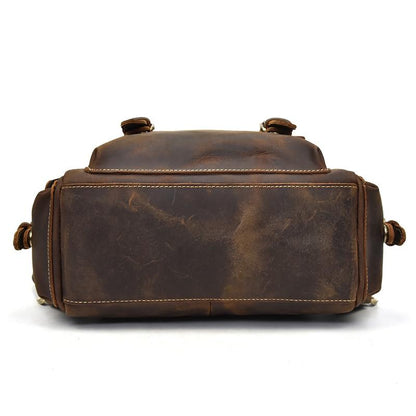Steel Horse Leather Freja Backpack | Handcrafted Leather Backpack