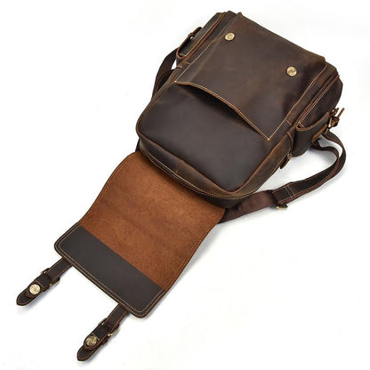 Steel Horse Leather Freja Backpack | Handcrafted Leather Backpack