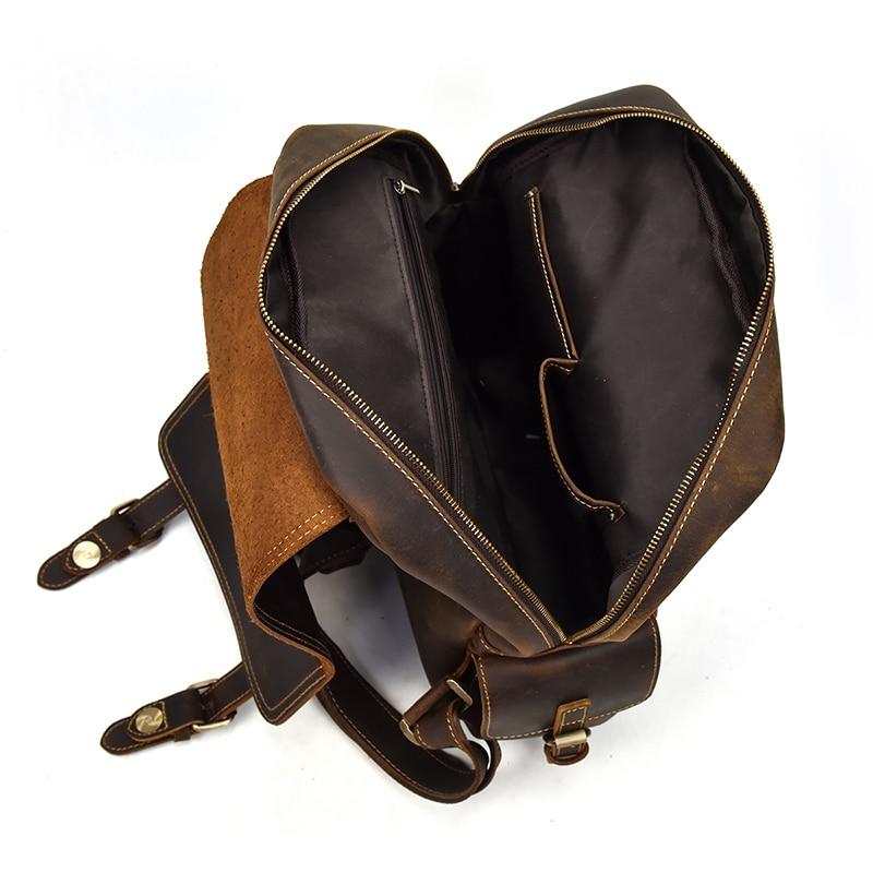 Steel Horse Leather Freja Backpack | Handcrafted Leather Backpack