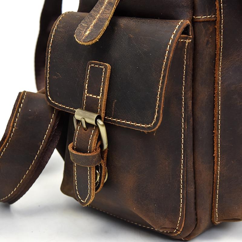 Steel Horse Leather Freja Backpack | Handcrafted Leather Backpack