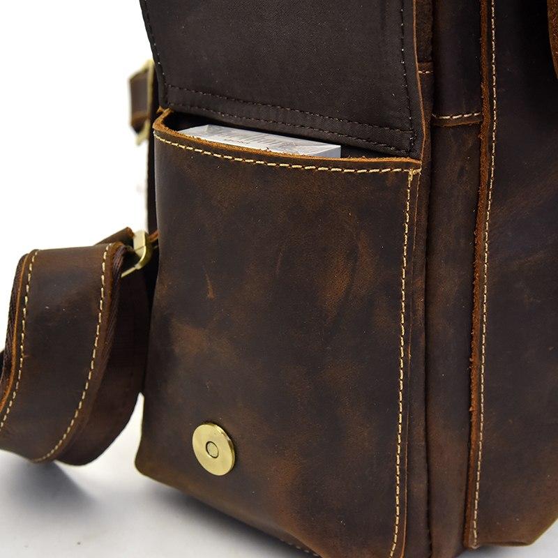 Steel Horse Leather Freja Backpack | Handcrafted Leather Backpack