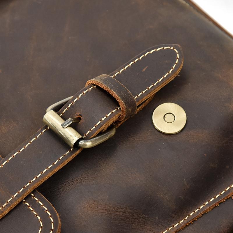 Steel Horse Leather Freja Backpack | Handcrafted Leather Backpack
