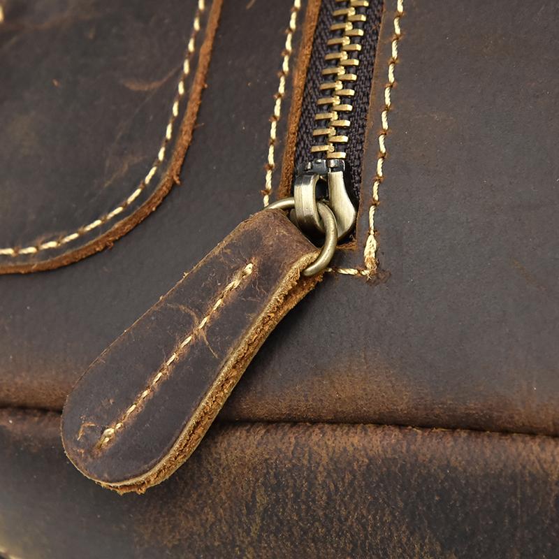 Steel Horse Leather Freja Backpack | Handcrafted Leather Backpack