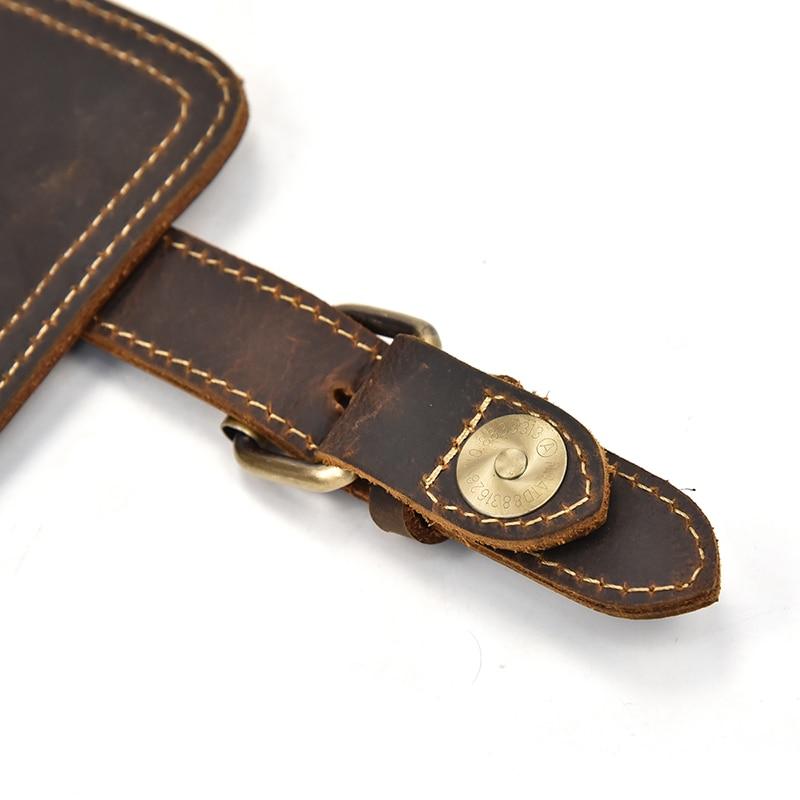 Steel Horse Leather Freja Backpack | Handcrafted Leather Backpack