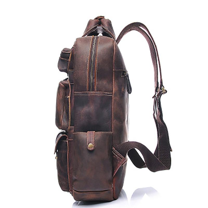 Steel Horse Leather Shelby Backpack | Handmade Genuine Leather Backpack
