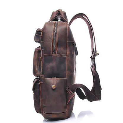Steel Horse Leather Shelby Backpack | Handmade Genuine Leather Backpack