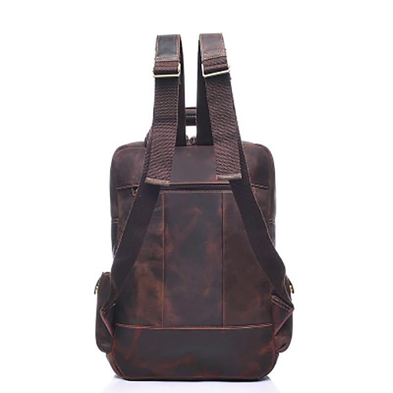 Steel Horse Leather Shelby Backpack | Handmade Genuine Leather Backpack
