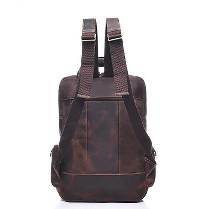 Steel Horse Leather Shelby Backpack | Handmade Genuine Leather Backpack