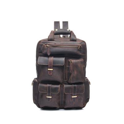Steel Horse Leather Shelby Backpack | Handmade Genuine Leather Backpack
