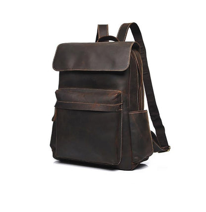 Steel Horse Leather Helka Backpack | Genuine Vintage Leather Backpack