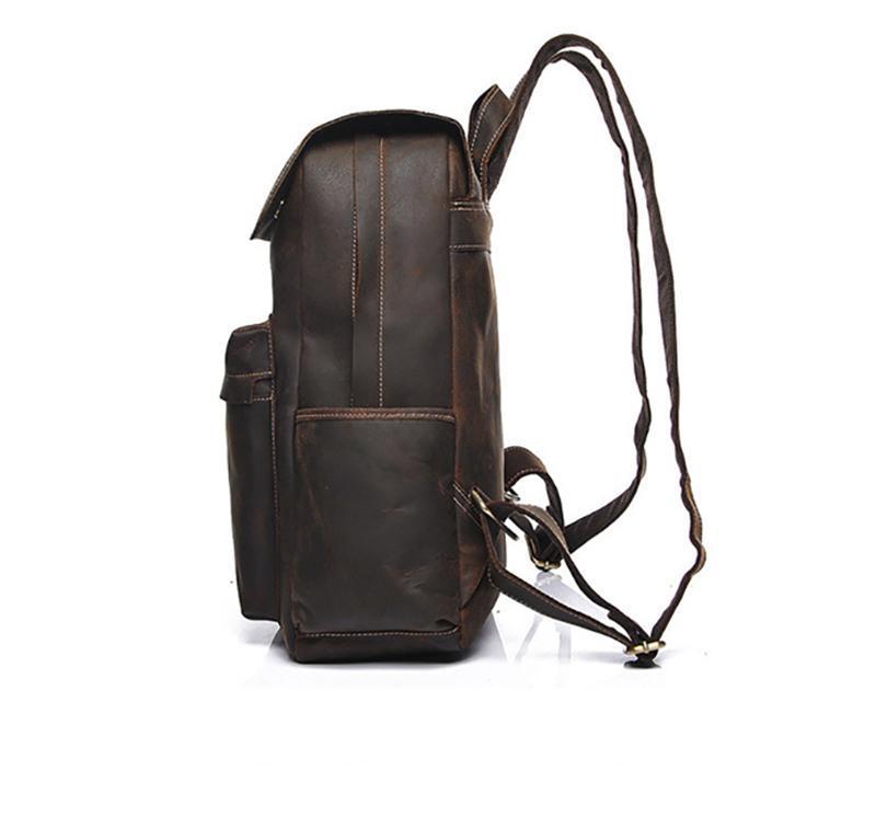 Steel Horse Leather Helka Backpack | Genuine Vintage Leather Backpack