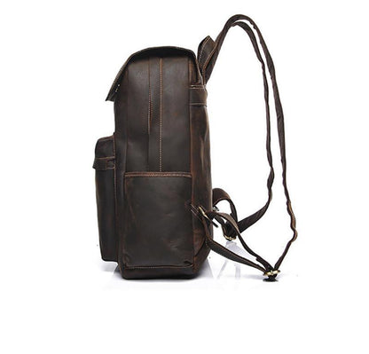 Steel Horse Leather Helka Backpack | Genuine Vintage Leather Backpack