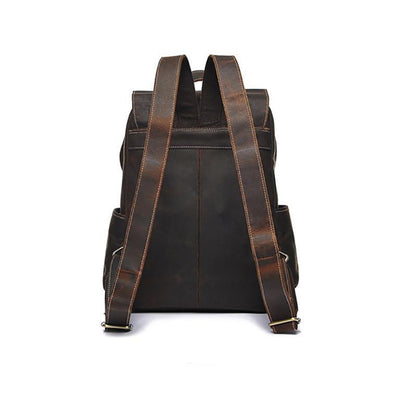 Steel Horse Leather Helka Backpack | Genuine Vintage Leather Backpack