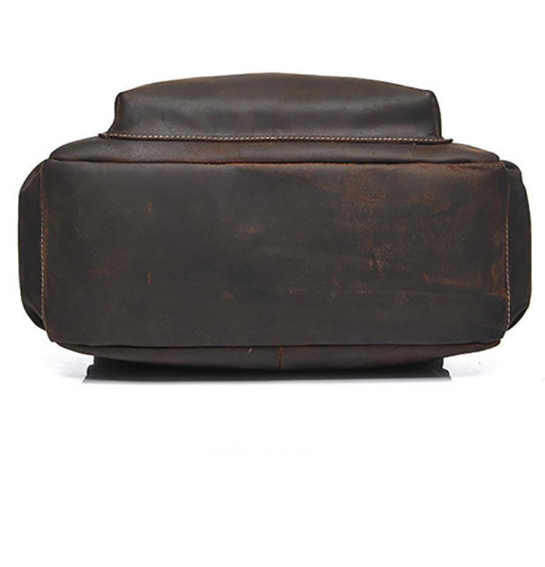 Steel Horse Leather Helka Backpack | Genuine Vintage Leather Backpack
