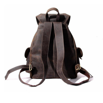 Steel Horse Leather “The Asmund”Backpack Leather Rucksack