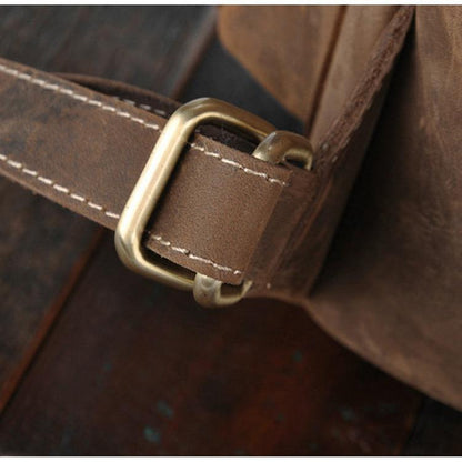 Steel Horse Leather “The Asmund”Backpack Leather Rucksack