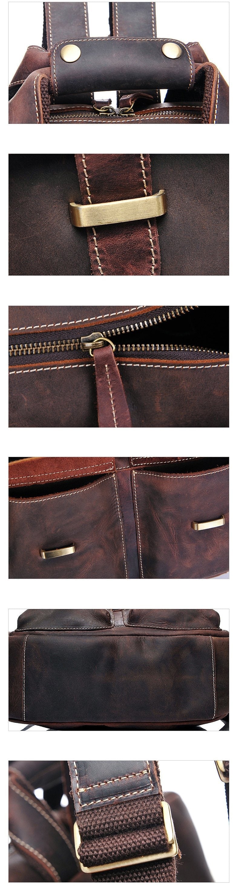 Steel Horse Leather Shelby Backpack | Handmade Genuine Leather Backpack